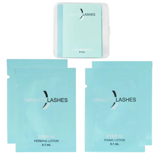 Gravity Lashes - Lash Lifting Trial Pack (1 Full Treatment) image 0